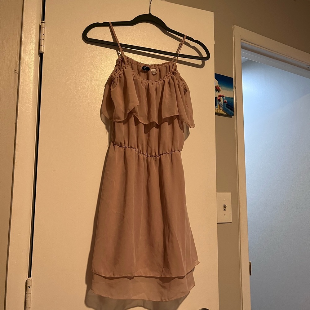 Pink Dress